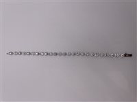 Bracciale Osa Jewels Donna Tennis argento e zirconi in Argento Zirconia 9816